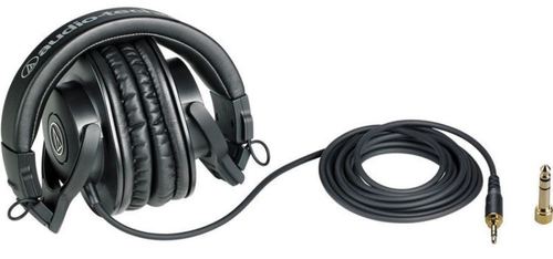 אוזניות אולפן סגורות Audio Technica ATH-M30X