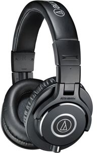 אוזניות אולפן סגורות Audio Technica ATH-M40X