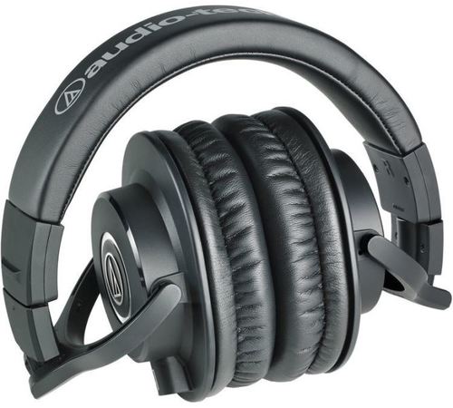 אוזניות אולפן סגורות Audio Technica ATH-M40X