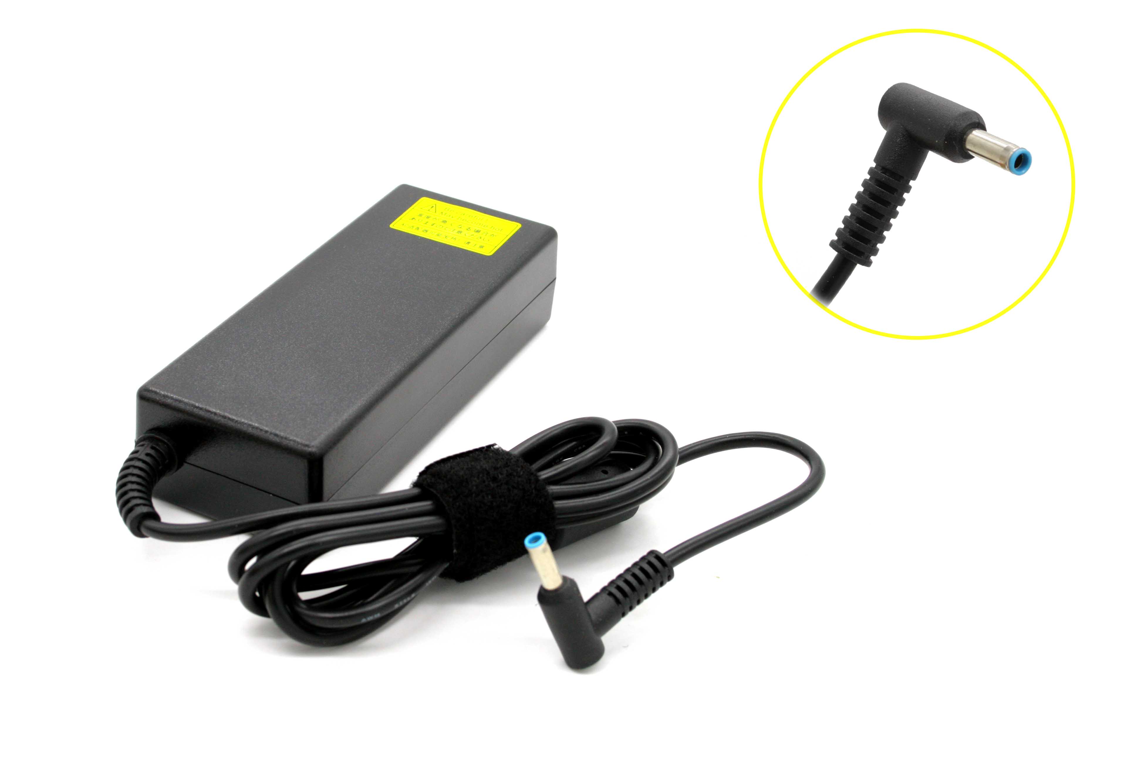 מטען לנייד HP 19.5V 4.62A 4.5*3.0 כחול