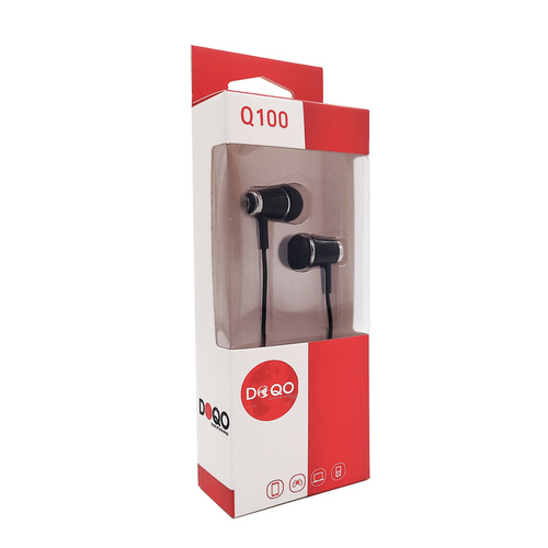 אוזניות DOQO Q-100 שחור