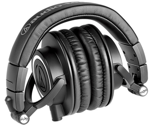 אוזניות אולפן סגורות Audio Technica ATH-M60x
