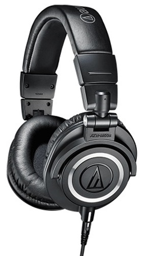 אוזניות אולפן סגורות Audio Technica ATH-M60x
