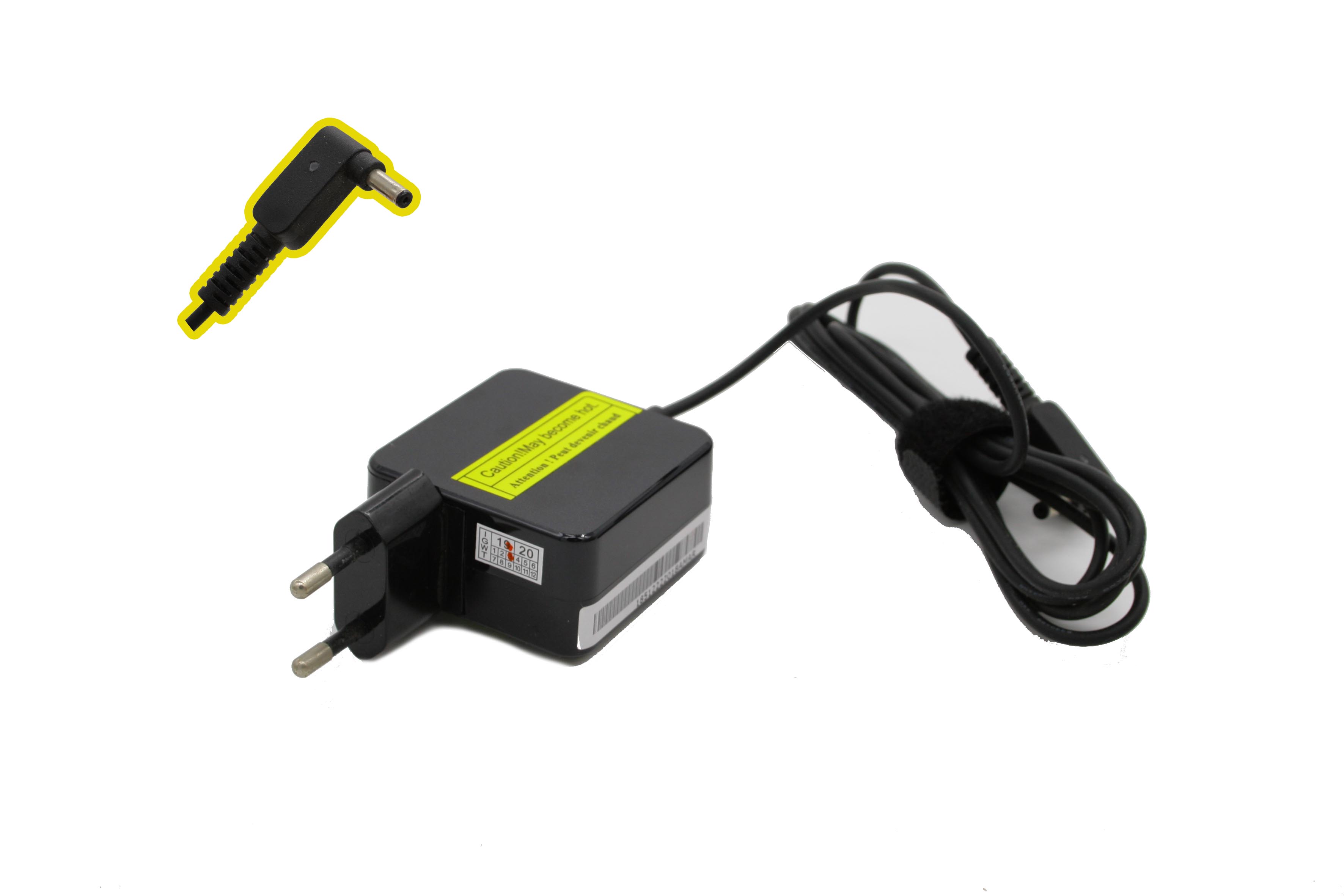 מטען לנייד אסוס 19V 1.75A 4*1.35