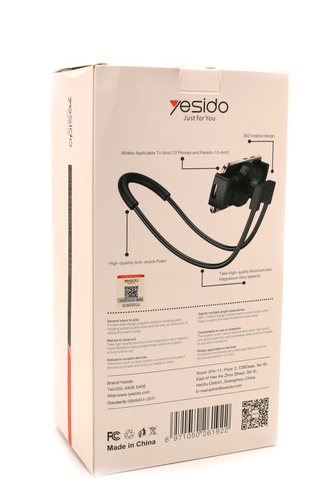 מעמד לטלפון לצוואר YESIDO C80