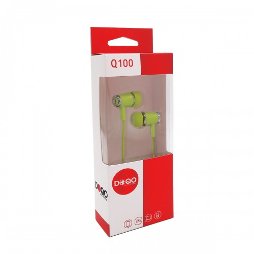 אוזניות DOQO Q-100 ירוק