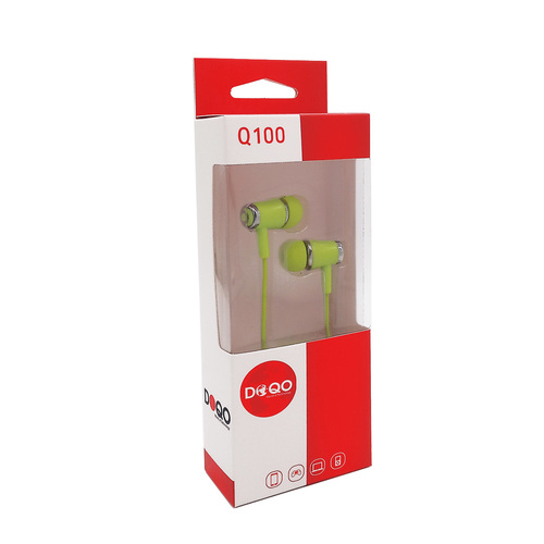 אוזניות DOQO Q-100 ירוק