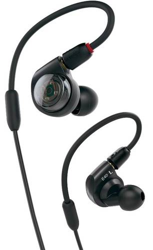 אוזניות אולפן Audio Technica ATH-E40