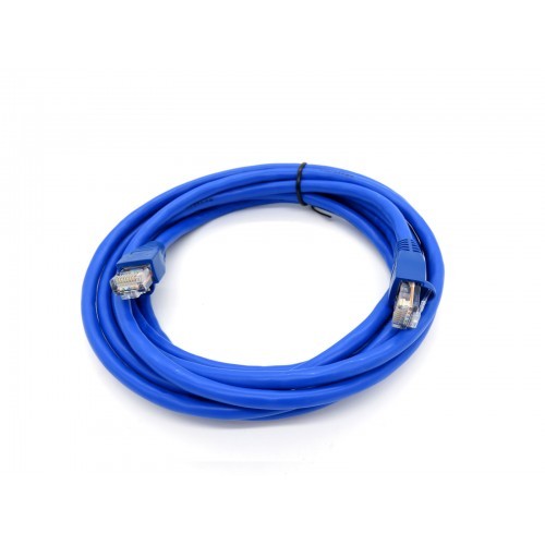כבל רשת מסוכך 5 מטר Cat6a