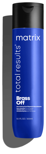 שמפו מנטרל גוונים כתומים 300ML BRASS OFF-MATRIX