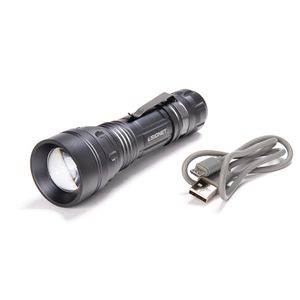 פנס אלומיניום טעינת 380 USB לומן+מגנט SIGNET