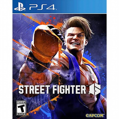 PS4 - Street Fighter 6