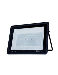 פנס הצפה דק במיוחד GLOOS GL-200W-D-BK  SKINNY 