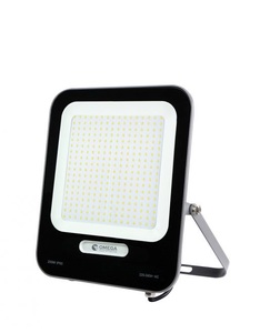 פנס הצפה דק במיוחד GLOOS STR-200W-D-BK  SKINNY 