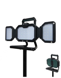זרקור נטען 100W+עמוד LION-STAND100W-BT-10H OMEGA 