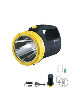 פנס נטען LED - פלוטוס OMEGA OM-6810-10W