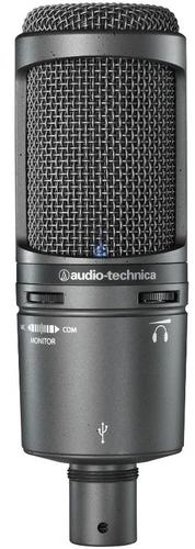 מיקרופון קונדנסר Audio Technica AT-2020USB-X