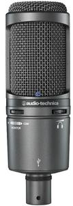 מיקרופון קונדנסר Audio Technica AT-2020USB-X