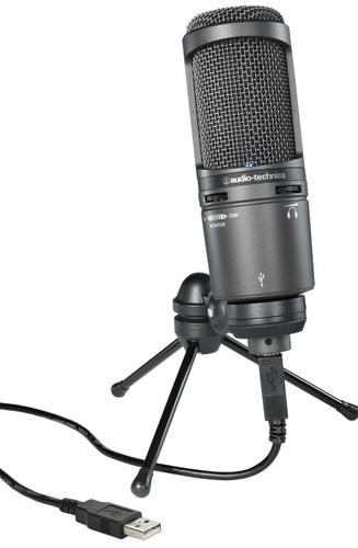 מיקרופון קונדנסר Audio Technica AT-2020USB-X