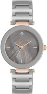 Anne Klein AK/1018TPRG קרמיקה שיבוץ יהלום לנשים