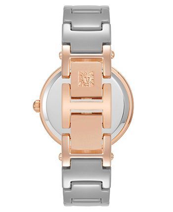 Anne Klein AK/1018TPRG קרמיקה שיבוץ יהלום לנשים