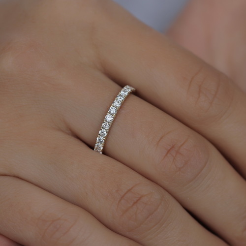 טבעת יהלומים 0.63ct מקולקציית 