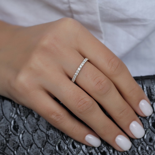 טבעת יהלומים 0.63ct מקולקציית 