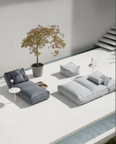 שולחן צד שחור STAY  Garden side table   