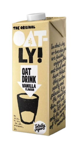 משקה שיבולת שועל בטעם וניל OATLY