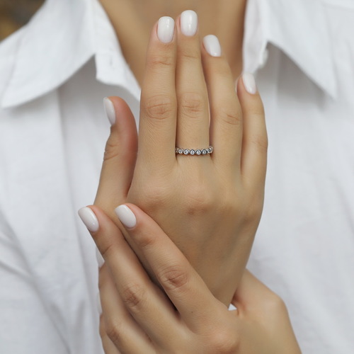 טבעת יהלומים  0.28ct מקולקציית 