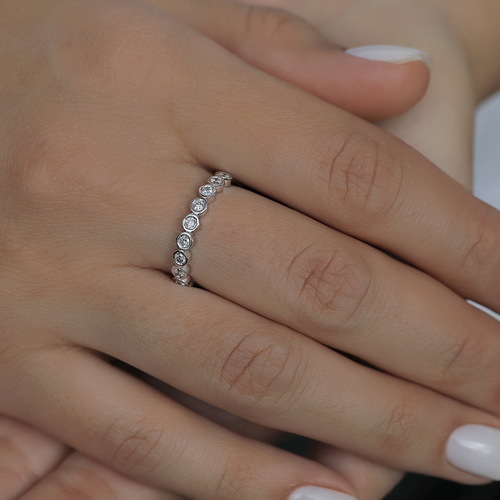טבעת יהלומים  0.28ct מקולקציית 