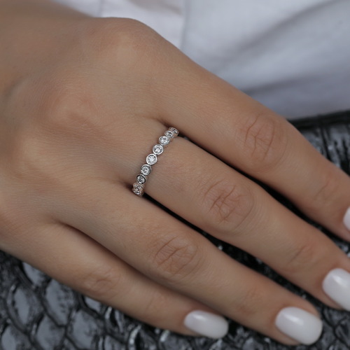 טבעת יהלומים  0.28ct מקולקציית 