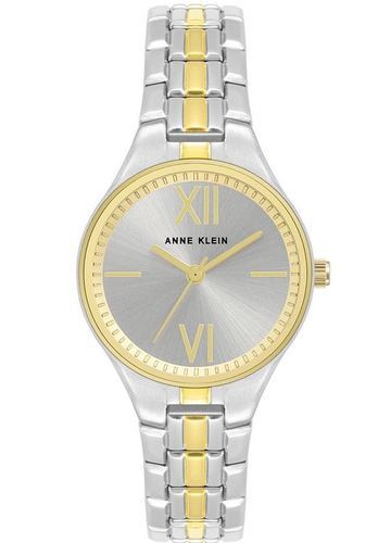 Anne Klein AK/4061SVTT נשים חדש 