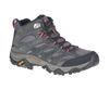 נעלי הליכה אפורות לגברים BELUGA Merrell Moab Mid 3 Gore Mid GTX מבית Merrell