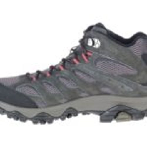 נעלי הליכה אפורות לגברים BELUGA Merrell Moab Mid 3 Gore Mid GTX מבית Merrell