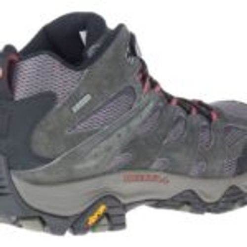 נעלי הליכה אפורות לגברים BELUGA Merrell Moab Mid 3 Gore Mid GTX מבית Merrell