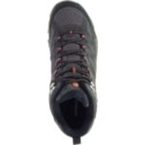 נעלי הליכה אפורות לגברים BELUGA Merrell Moab Mid 3 Gore Mid GTX מבית Merrell