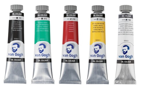 צבע שמן Van Gogh (20 מ