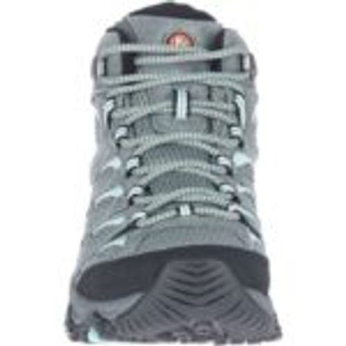 נעלי הליכה אפורות Moab Mid 3 Gore-Tex GTX מבית Merrell