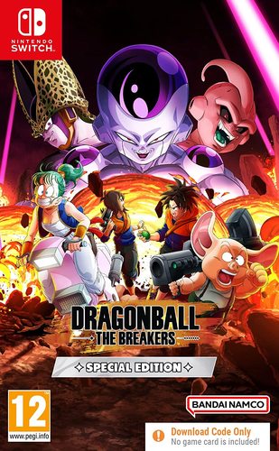Dragon Ball: The Breakers Special Edition Switch Code In A Box