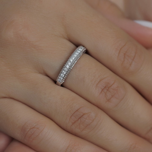 טבעת יהלומים 0.20ct מקולקציית 