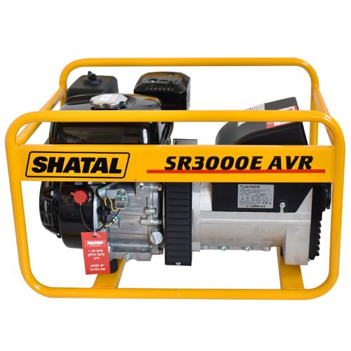 גנרטור בנזין עם מייצב SR3000AVR שטל