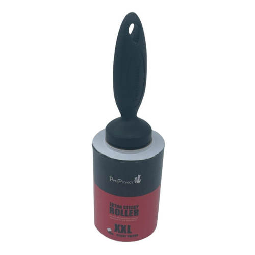 פטס פרוג'קט גלגל דבק 100 דפים Pets Project Extra Sticky Roller XXL