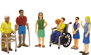 דמויות- בעלי מוגבלות MINILAND