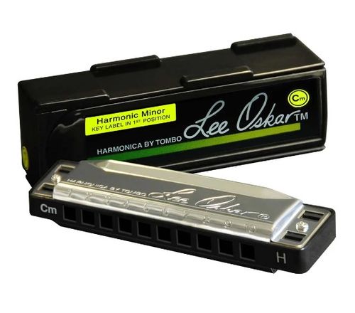 Lee Oskar Harmonic Minor Harmonica