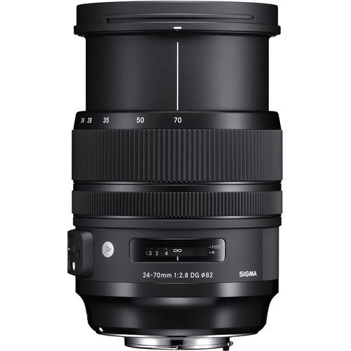 עדשה Sigma 24-70mm F2.8 DG OS HSM Art לניקון - שפע