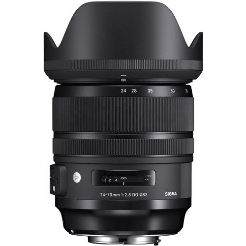 עדשה Sigma 24-70mm F2.8 DG OS HSM Art לניקון - שפע