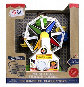 גלגל ענק מוסיקלי פישר פרייס – Fisher Price