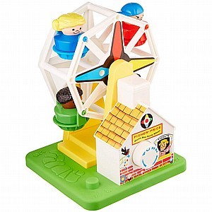 גלגל ענק מוסיקלי פישר פרייס – Fisher Price