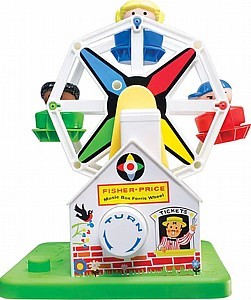 גלגל ענק מוסיקלי פישר פרייס – Fisher Price